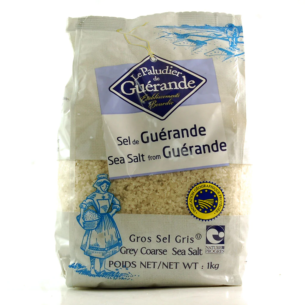 Sel de guérande 1kg