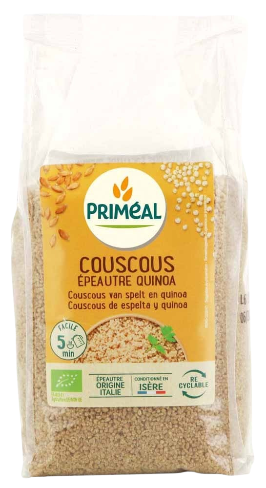 Couscous épeautre et quinoa 500g