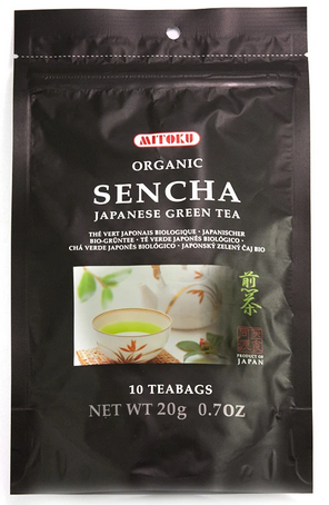 Sencha thé vert bio 10 sachets