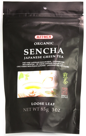 Sencha thé vert bio 85g