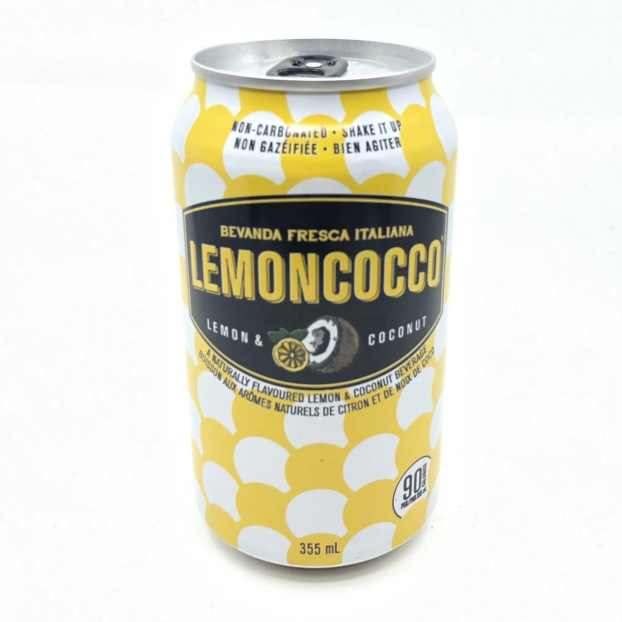 Lemon Coconut Beverage 355ml