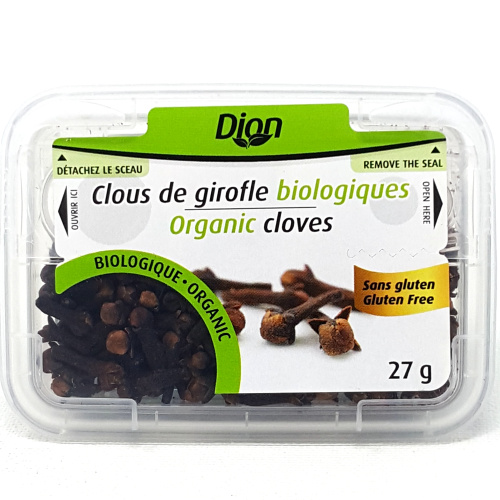 Clou de girofle bio 20g