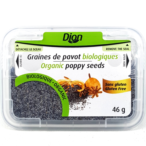 Graines de pavot bio 46g