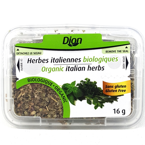 Organic Italian herbs 16g