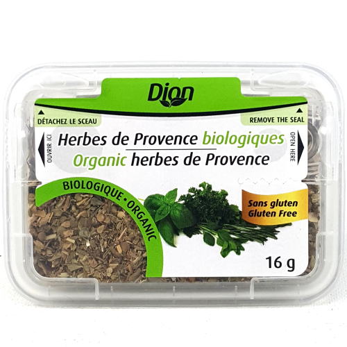 Herbes de provence organic 16g