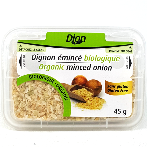 Oignon émincé bio 45g