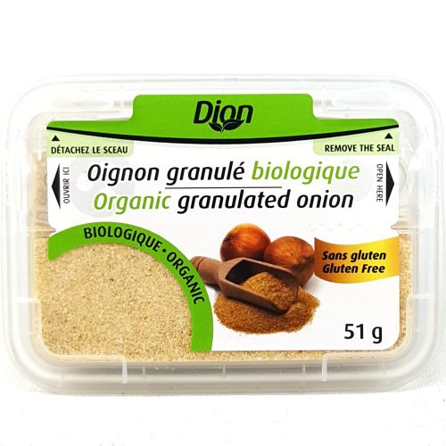 Oignon granulé bio 51g