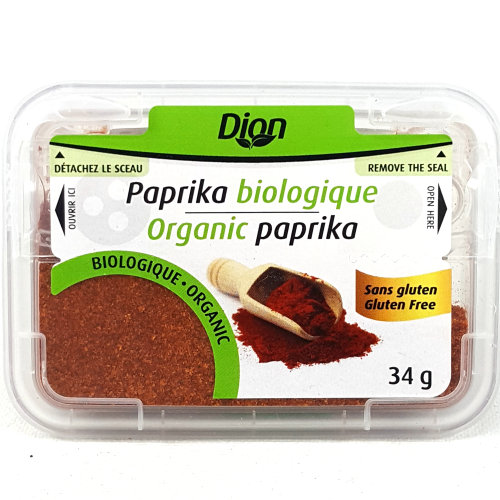 Paprika bio 34g