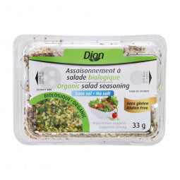 Assaisonnement à salade bio 33g