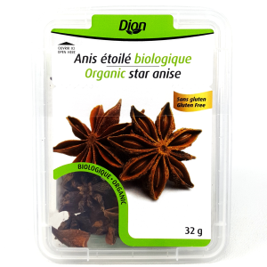 Anis étoilé bio 32g