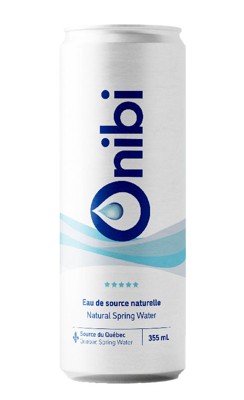 Eau de source naturelle 355ml