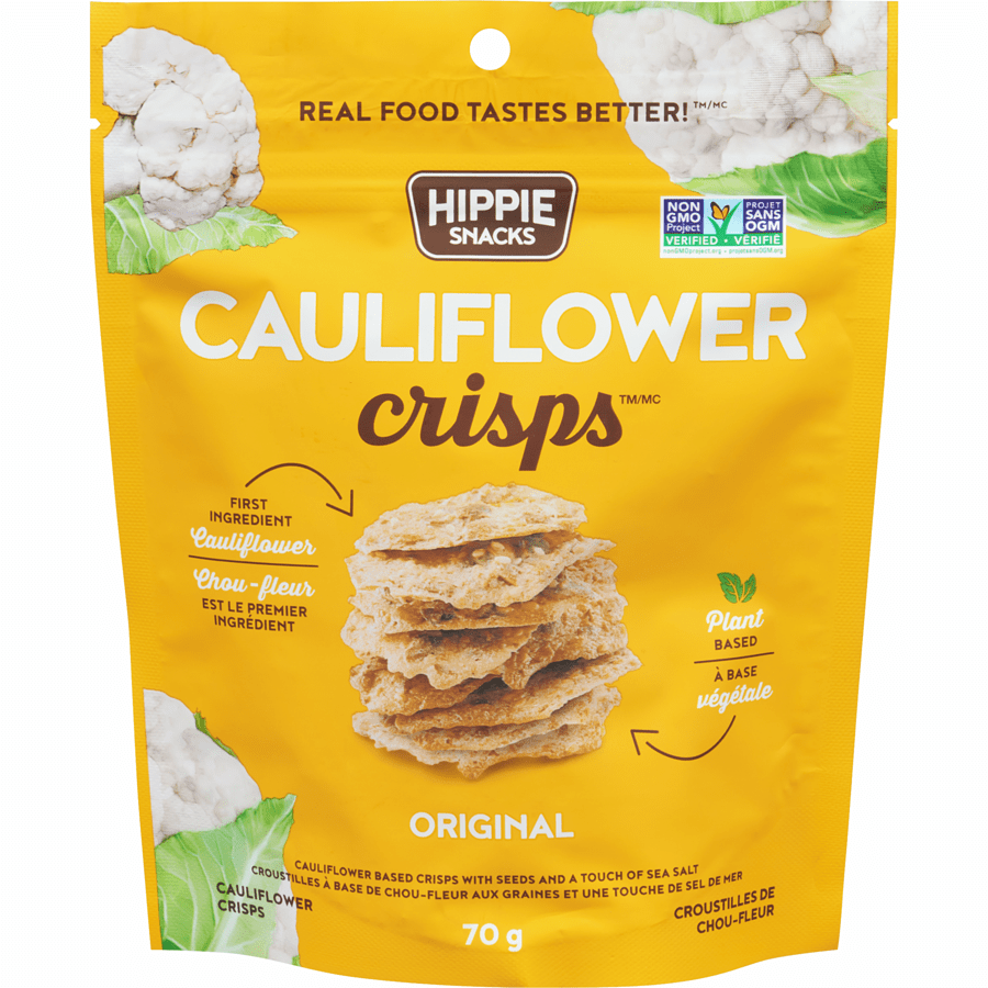 Cauliflower Cheese Crackers 70g