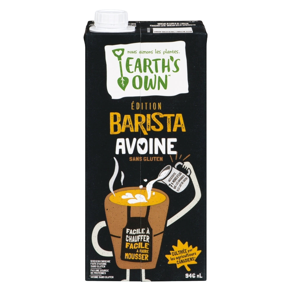 Gluten Free Oat Barista Mix 946ml