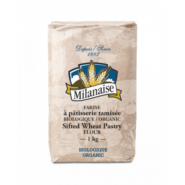 Organic sifted pastry flour 1kg