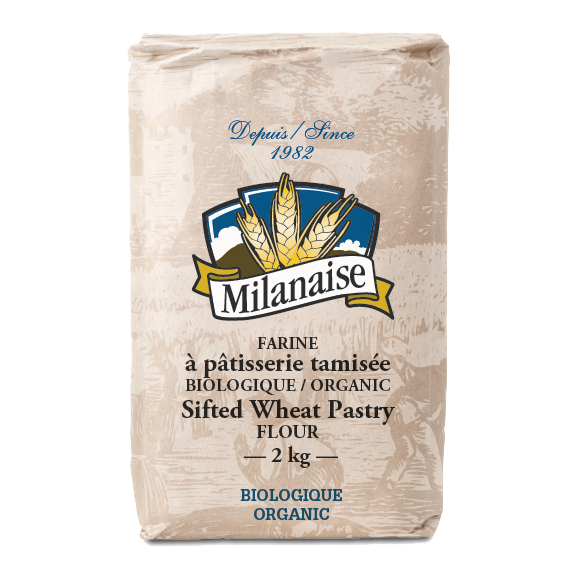 Organic pastry flour 2kg