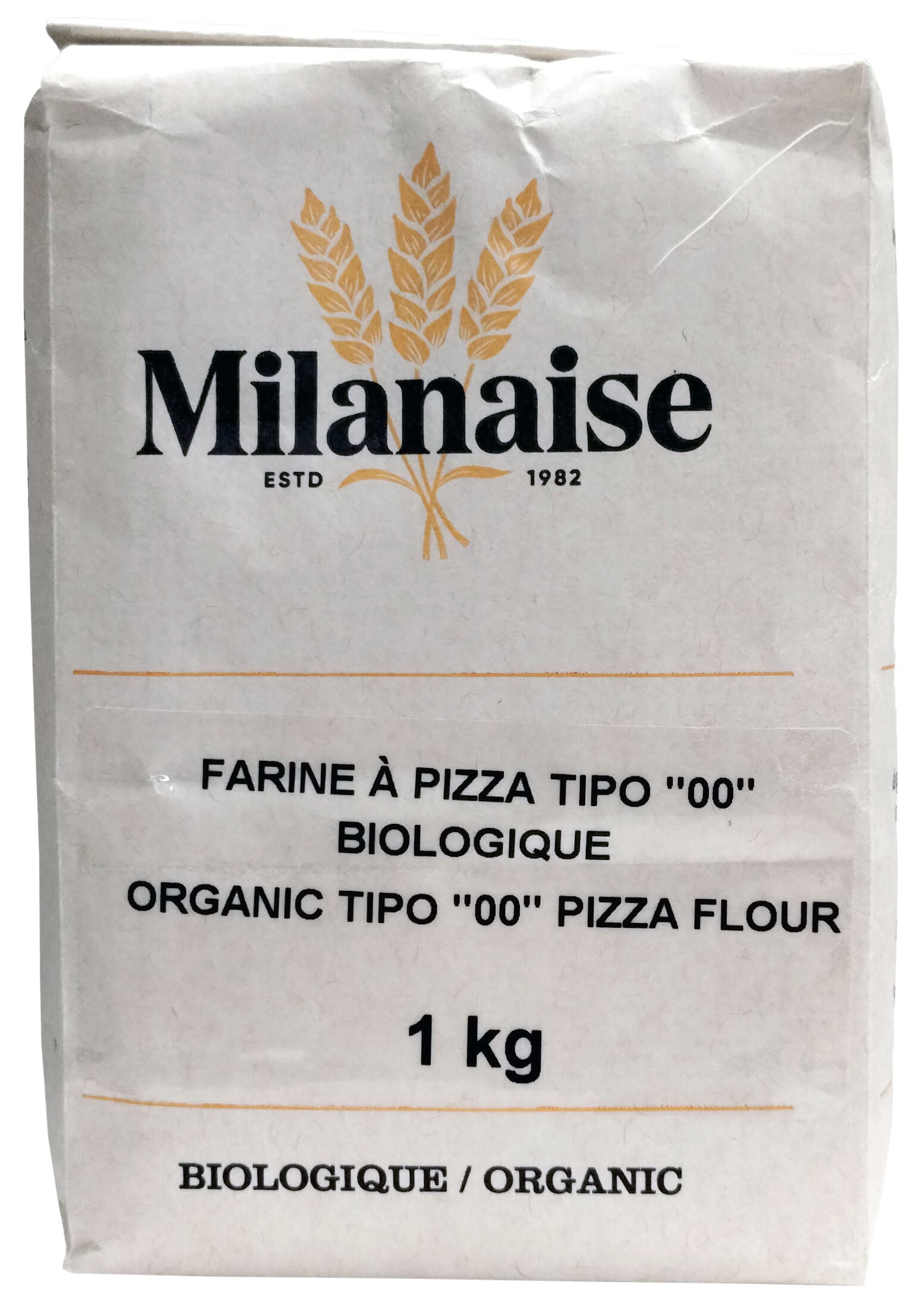 Organic pizza flour ``00`` 1kg