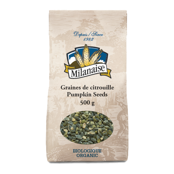 Graines de citrouille bio 500g