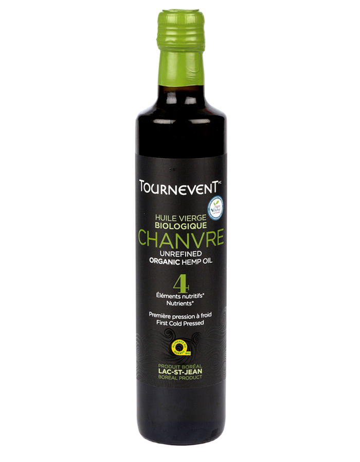 Huile  de chanvre bio 500ml