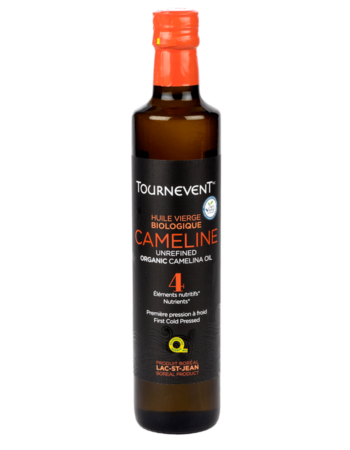 TOURNEVENT Épicerie Huile caméline bio 500ml