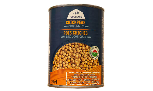 Organic chickpeas 540ml