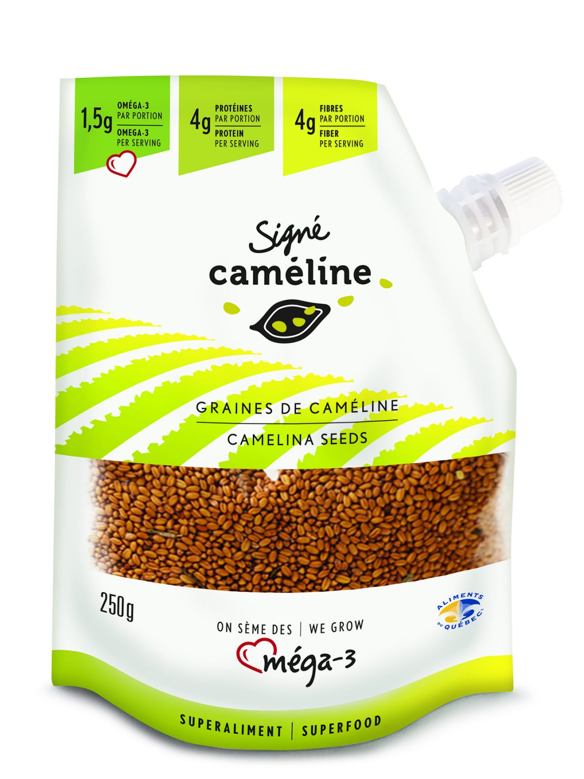 Graines de caméline 250g