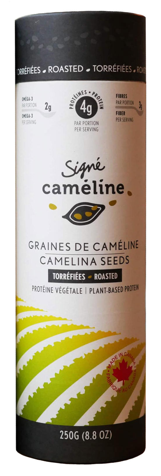 Roasted camelina seeds 250g