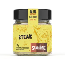 Épices steak bio 110g