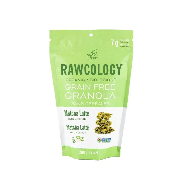 Granola au matcha et moringa bio 200g