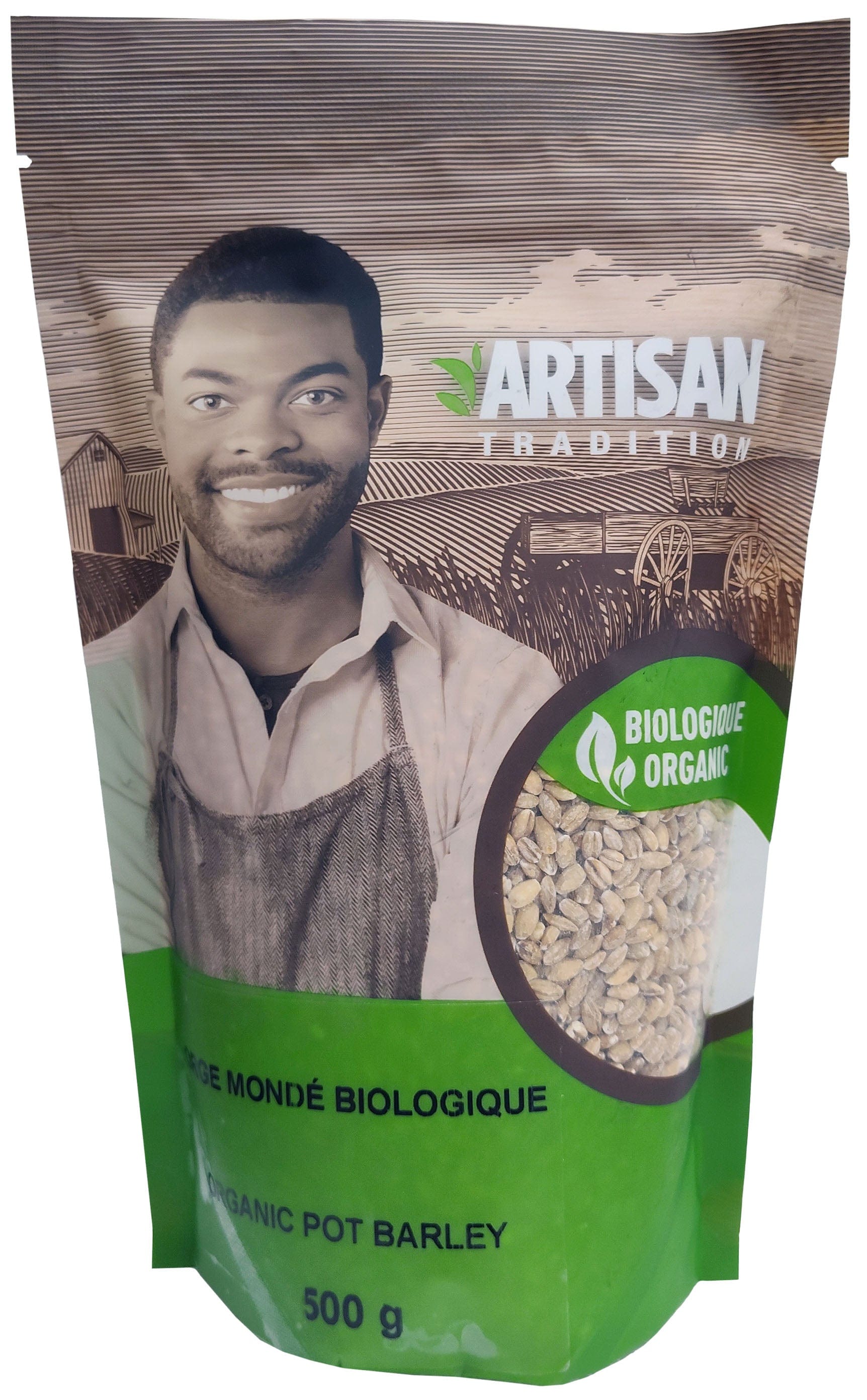 Orge mondée bio 500g