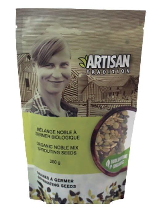 Mélange noble à germer bio 250g