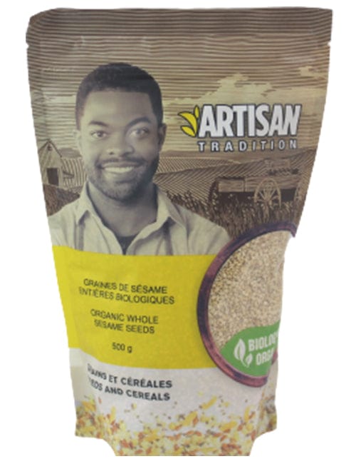 Graines de sésame entières bio 500g
