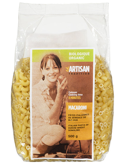 Organic macaroni pasta 500g