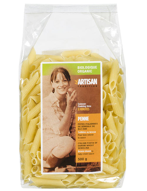 Organic penne pasta 500g