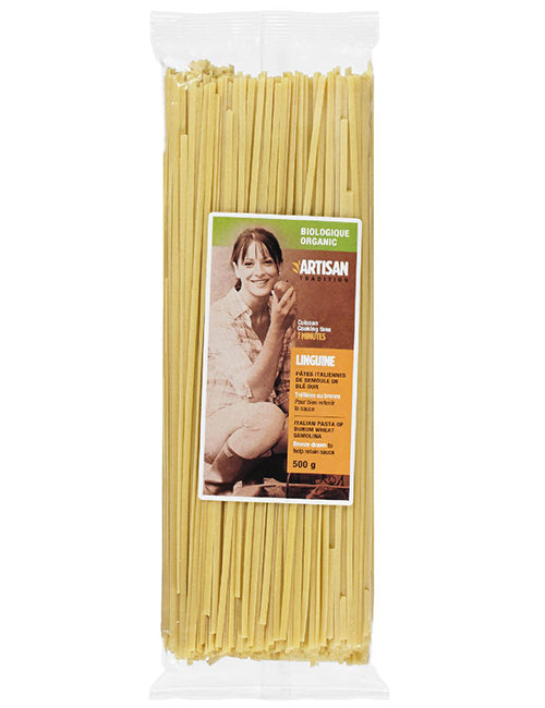 Organic linguine pasta 500g