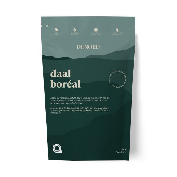 Daal boréal 188g