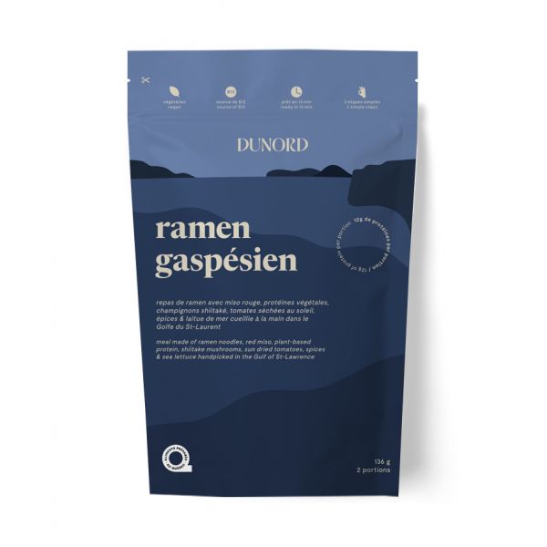 Ramen Gaspésien 134g