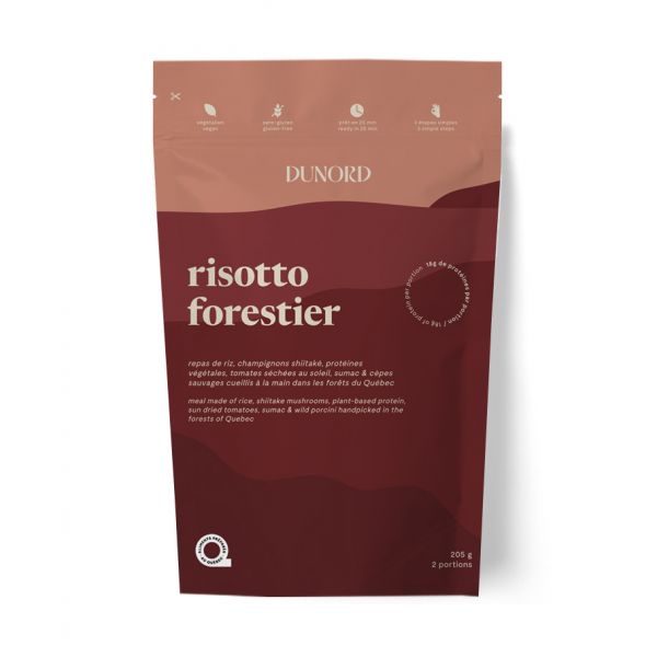 Risotto forestier 204g