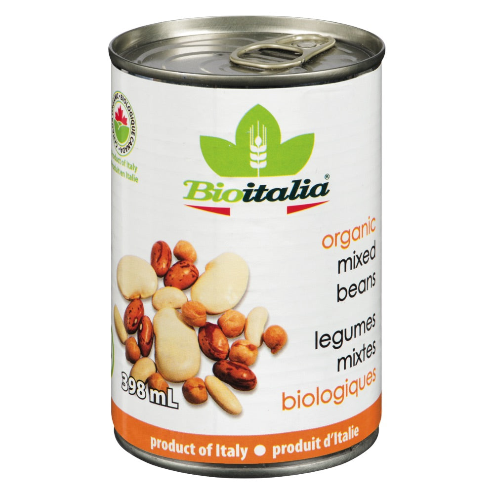 Légumes mixtes bio 398ml