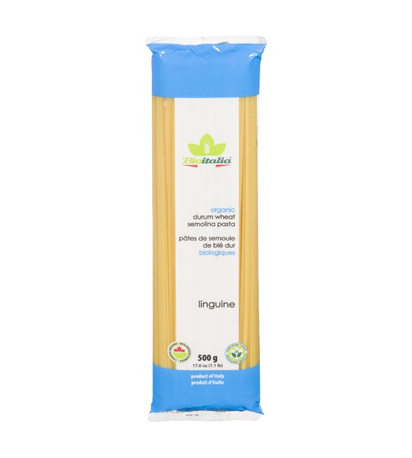 Pâtes linguine blé dur bio  500g