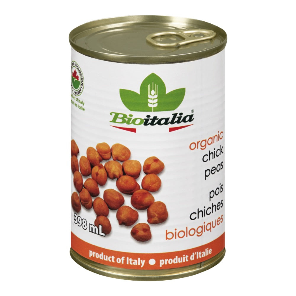 Pois chiches bio 398ml