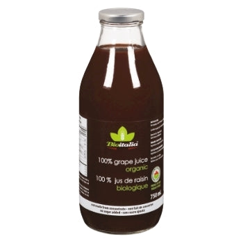 Organic grape juice 750ml
