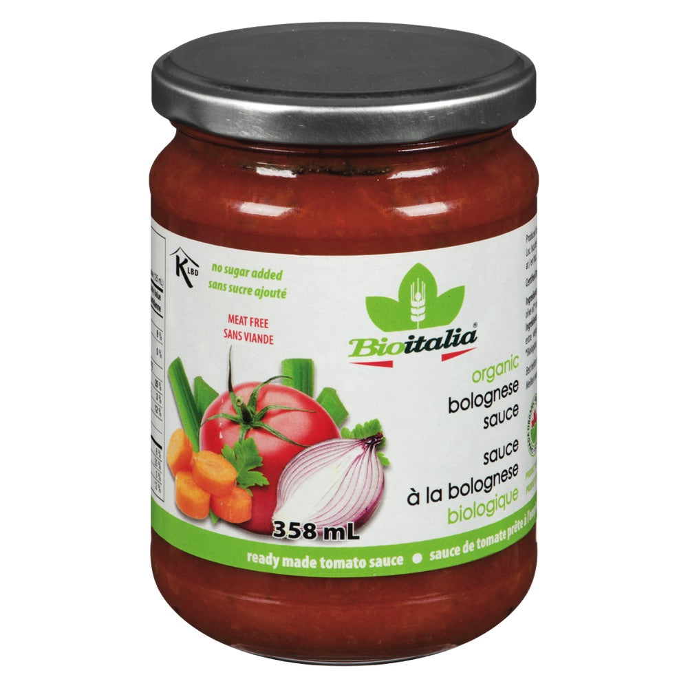 Organic bolognese sauce 358ml