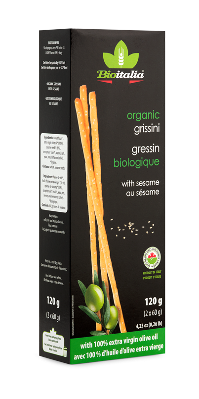 Gressin au sésame bio 120g