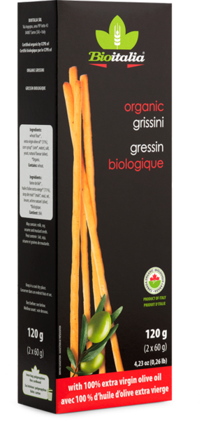 Gressin bio 120g