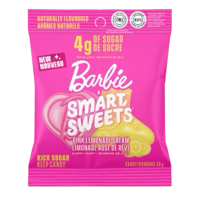 Bonbons limonade rose de rêve 50g