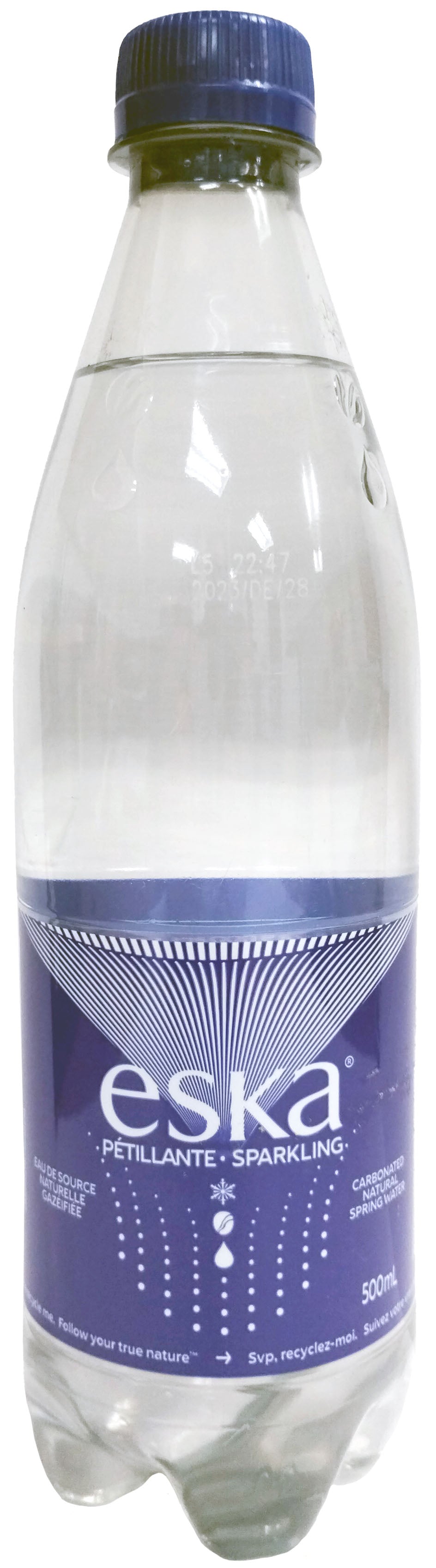 Eau pétillante 500ml