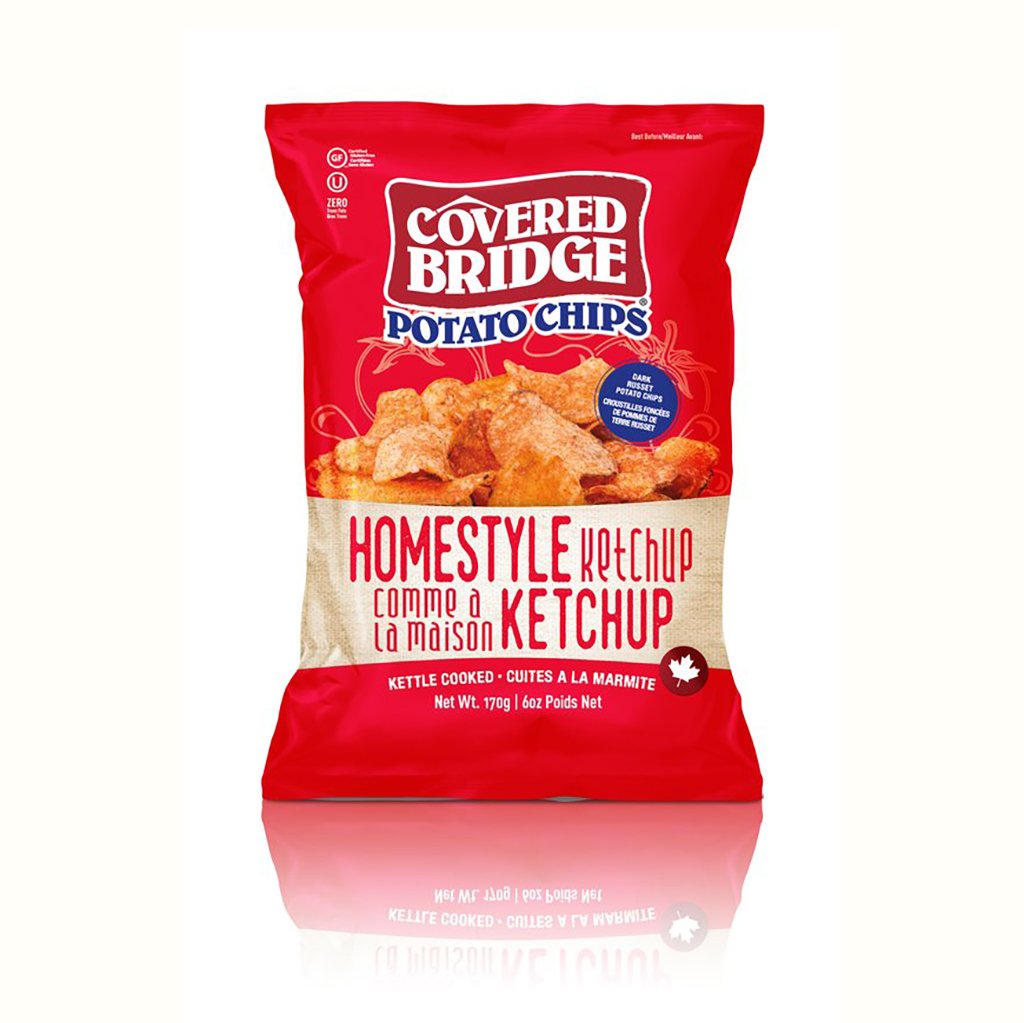 Ketchup potato chips 170g