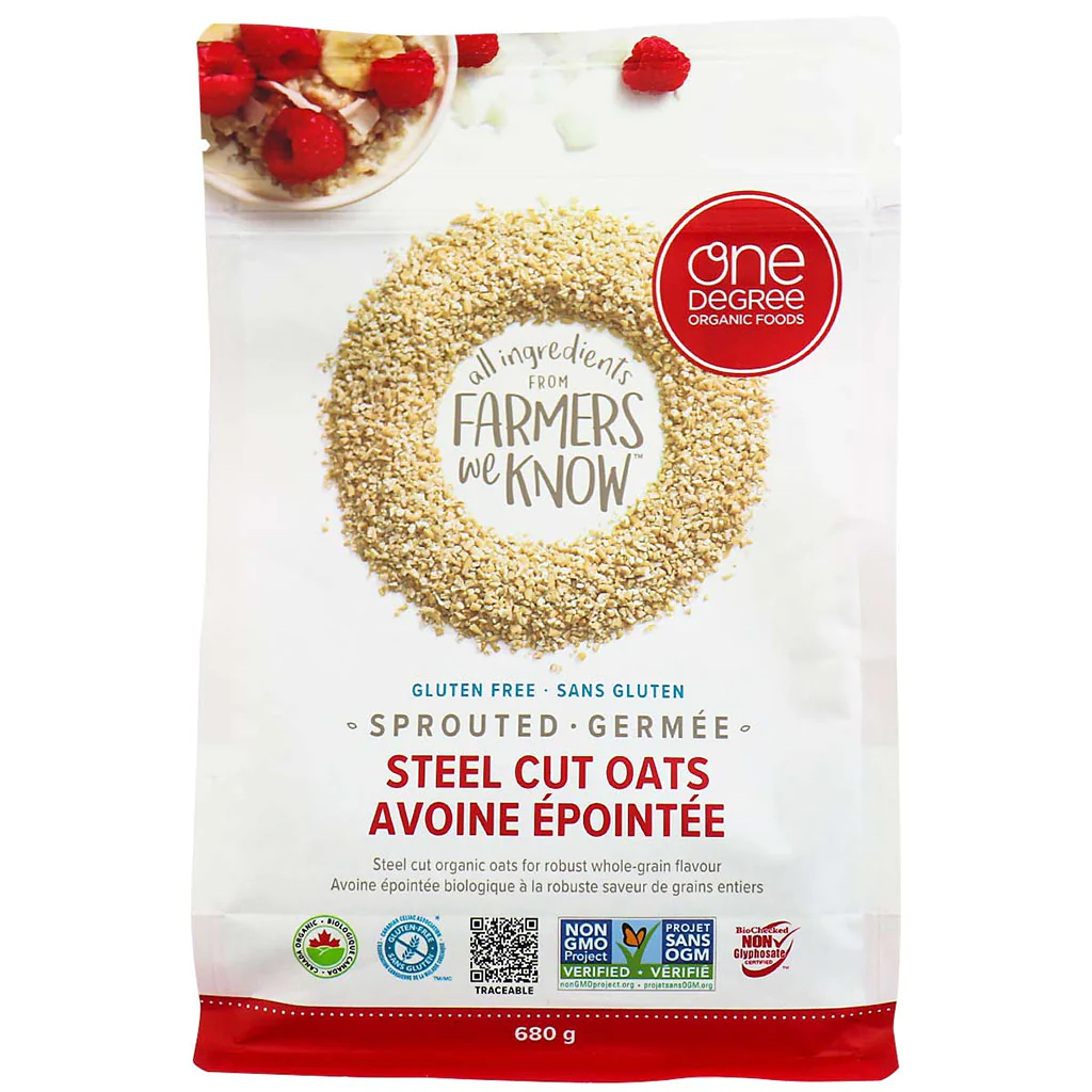 Avoine épointée bio 680g