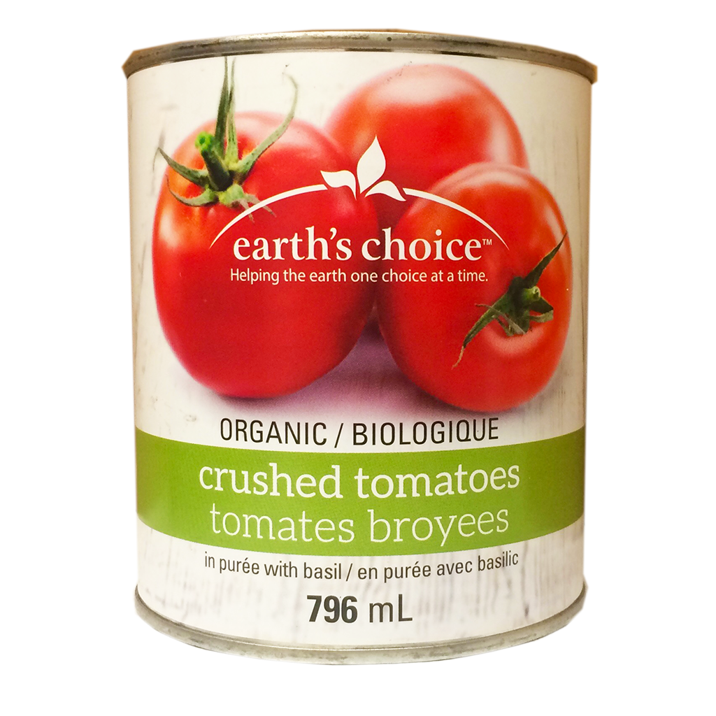 Organic crushed tomatoes 796ml