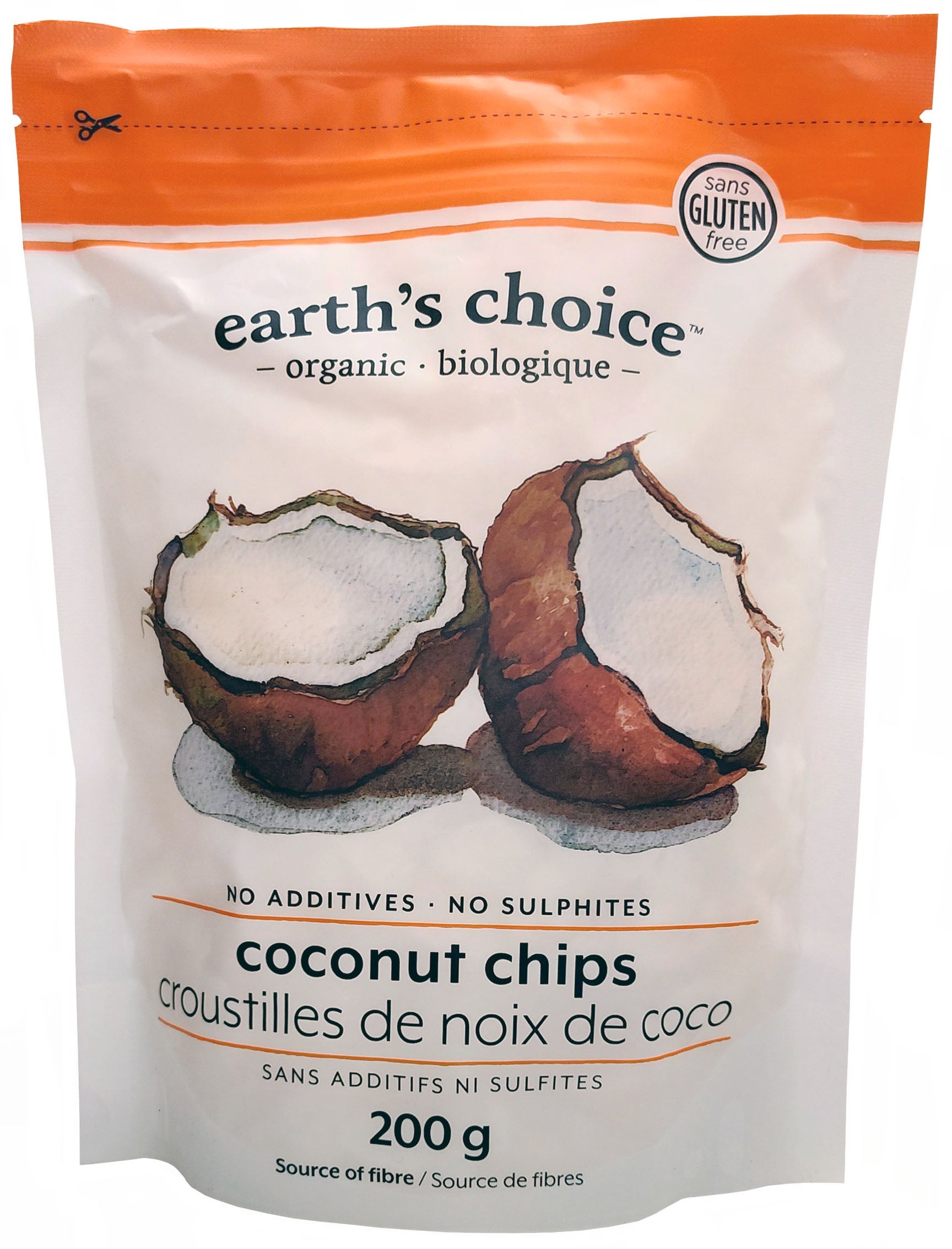 Croustilles de noix de coco bio 200g